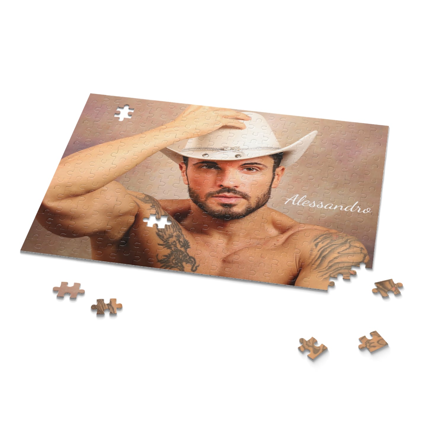 Alessandro Cowboy Puzzle – 252 Pieces Limited Edition