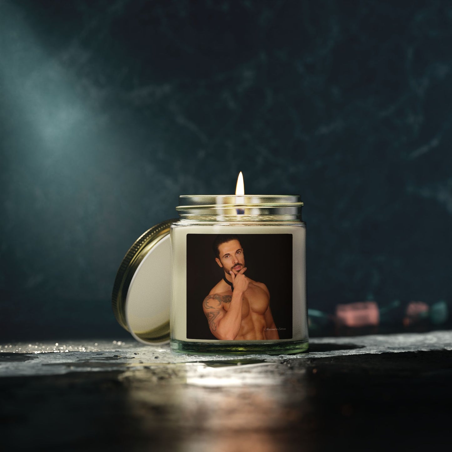 Scented Candle – Alessandro Limited Edition