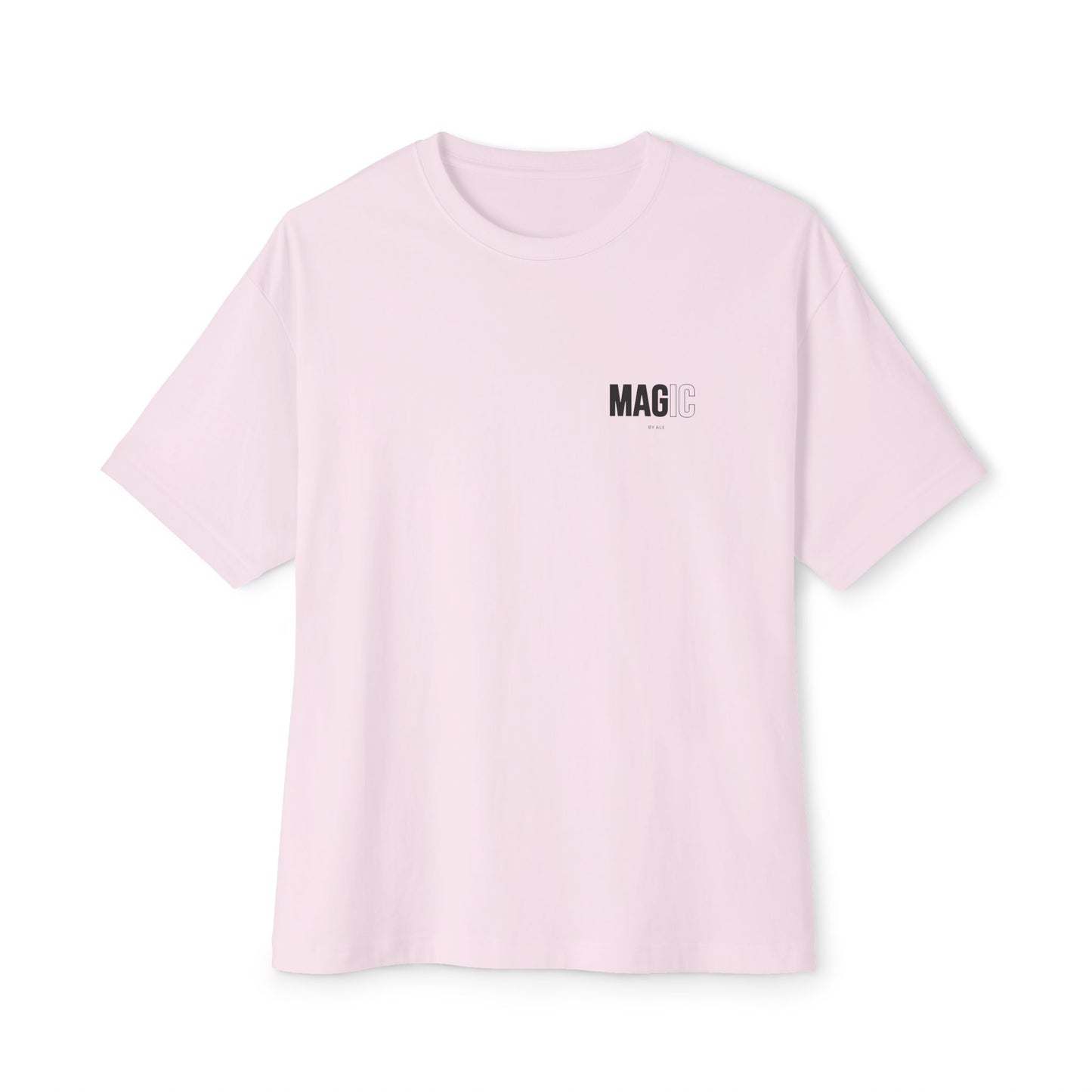 🇺🇸 MAGIC by Ale™ Oversize Tee - Essential Logo Edition
