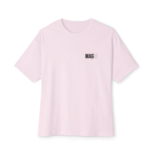 🇺🇸 MAGIC by Ale™ Oversize Tee - Essential Logo Edition