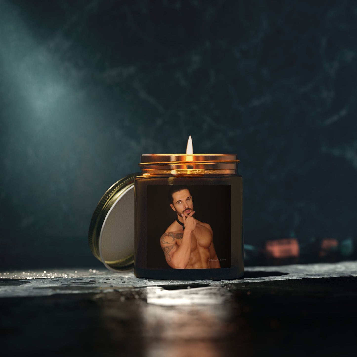 Scented Candle – Alessandro Limited Edition