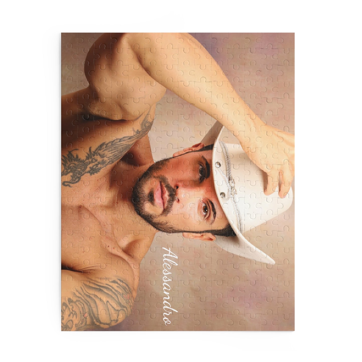 Alessandro Cowboy Puzzle – 252 Pieces Limited Edition