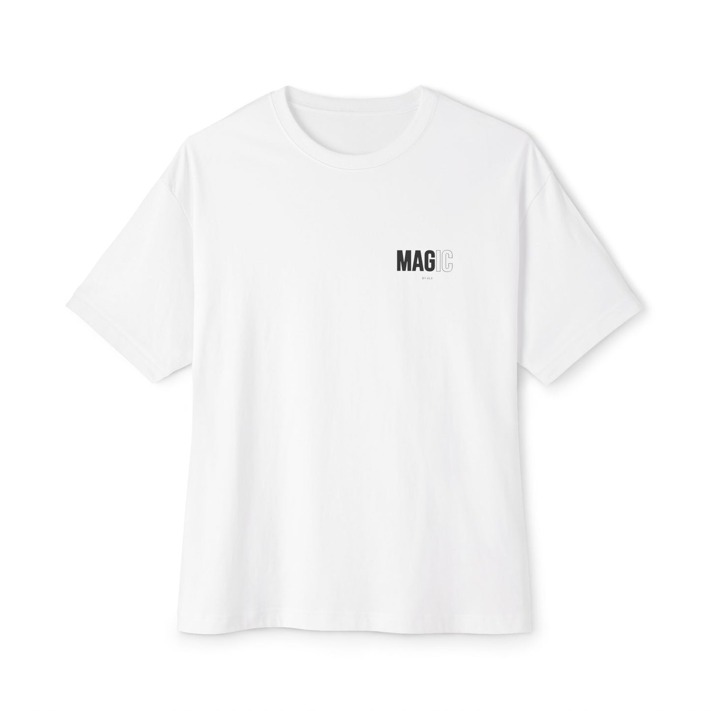 🇺🇸 MAGIC by Ale™ Oversize Tee - Essential Logo Edition
