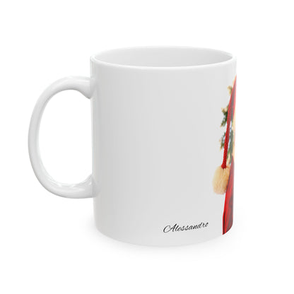Merry Christmas Mug – Alessandro Holiday Edition (11oz, 15oz)