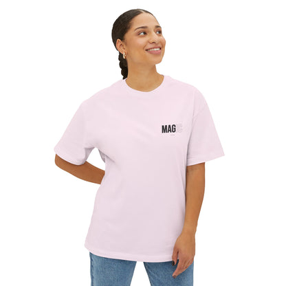 🇺🇸 MAGIC by Ale™ Oversize Tee - Essential Logo Edition