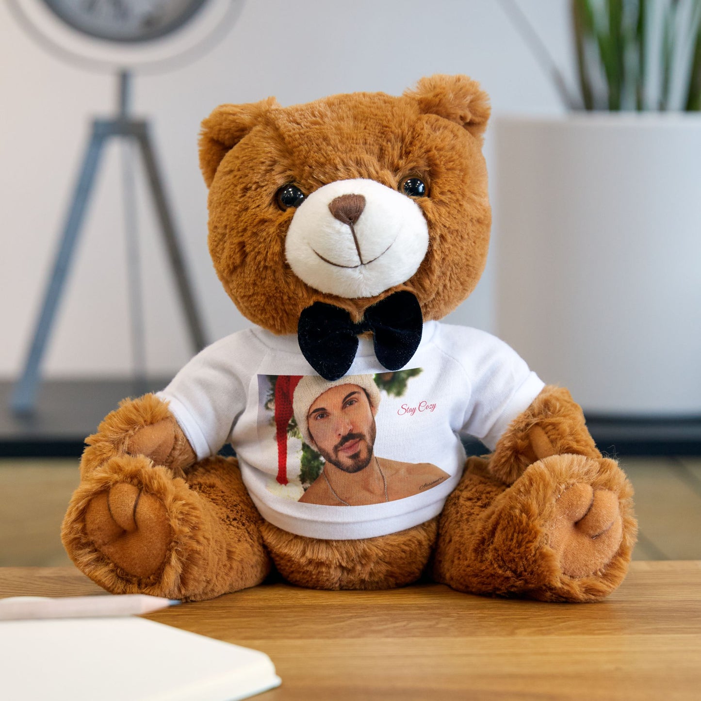 Teddy Bear – “Stay Cozy” Alessandro Holiday Edition