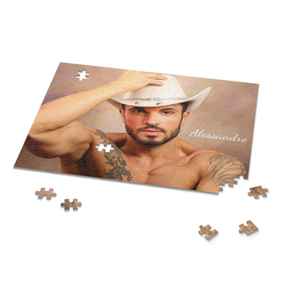 Alessandro Cowboy Puzzle – 252 Pieces Limited Edition