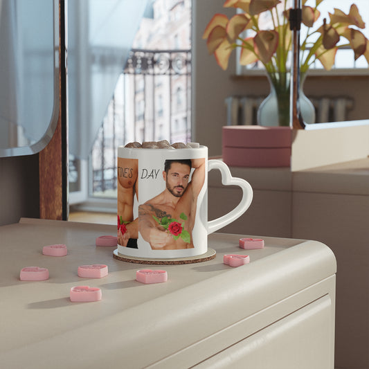 Mug Saint-Valentin - Hot Coffee, Hot Love!