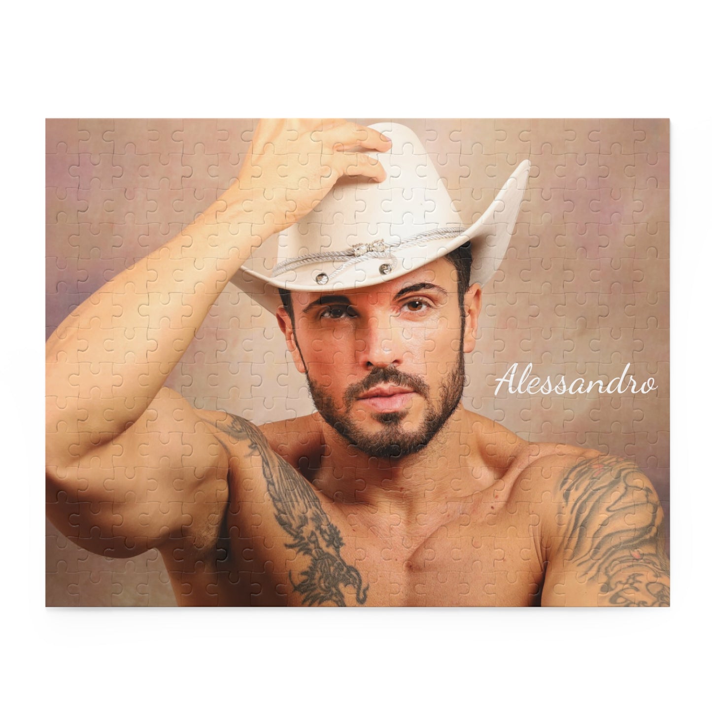 Alessandro Cowboy Puzzle – 252 Pieces Limited Edition