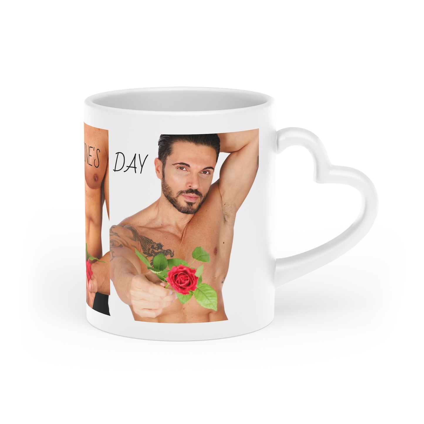 Mug Saint-Valentin - Hot Coffee, Hot Love!