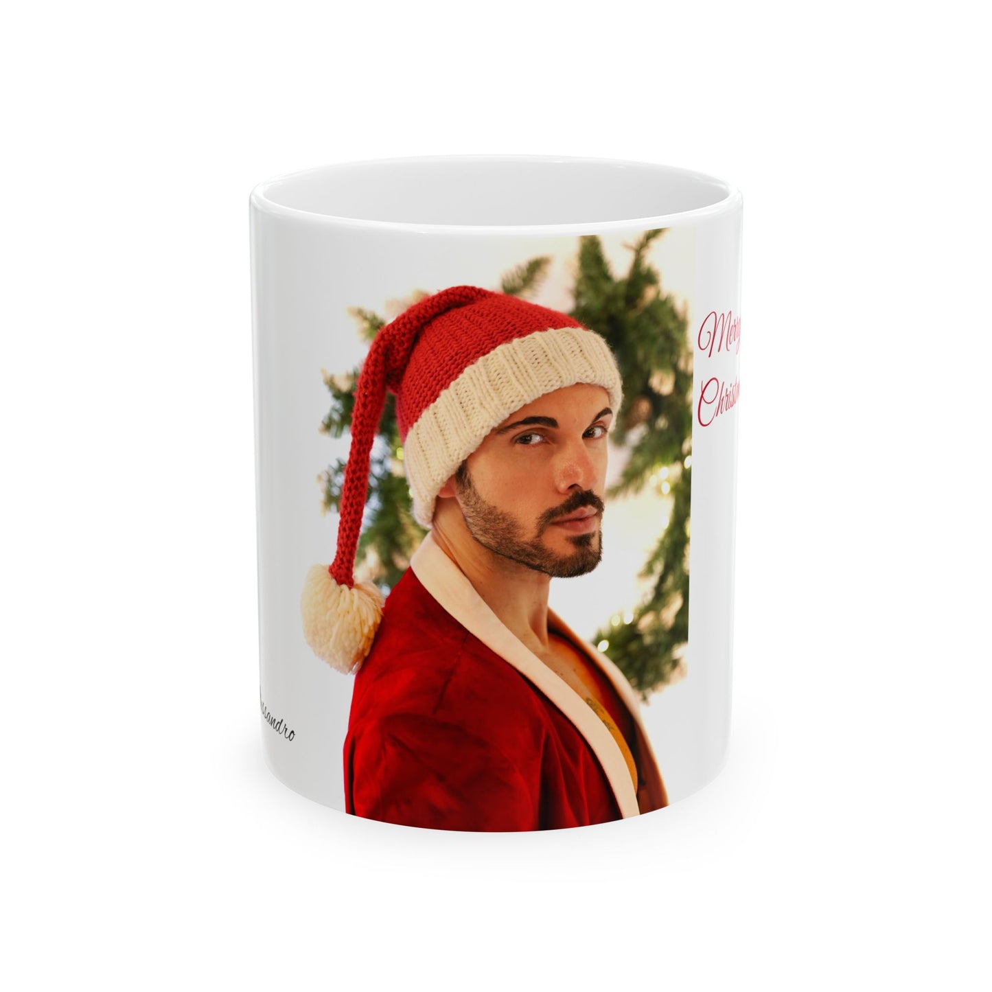 Merry Christmas Mug – Alessandro Holiday Edition (11oz, 15oz)