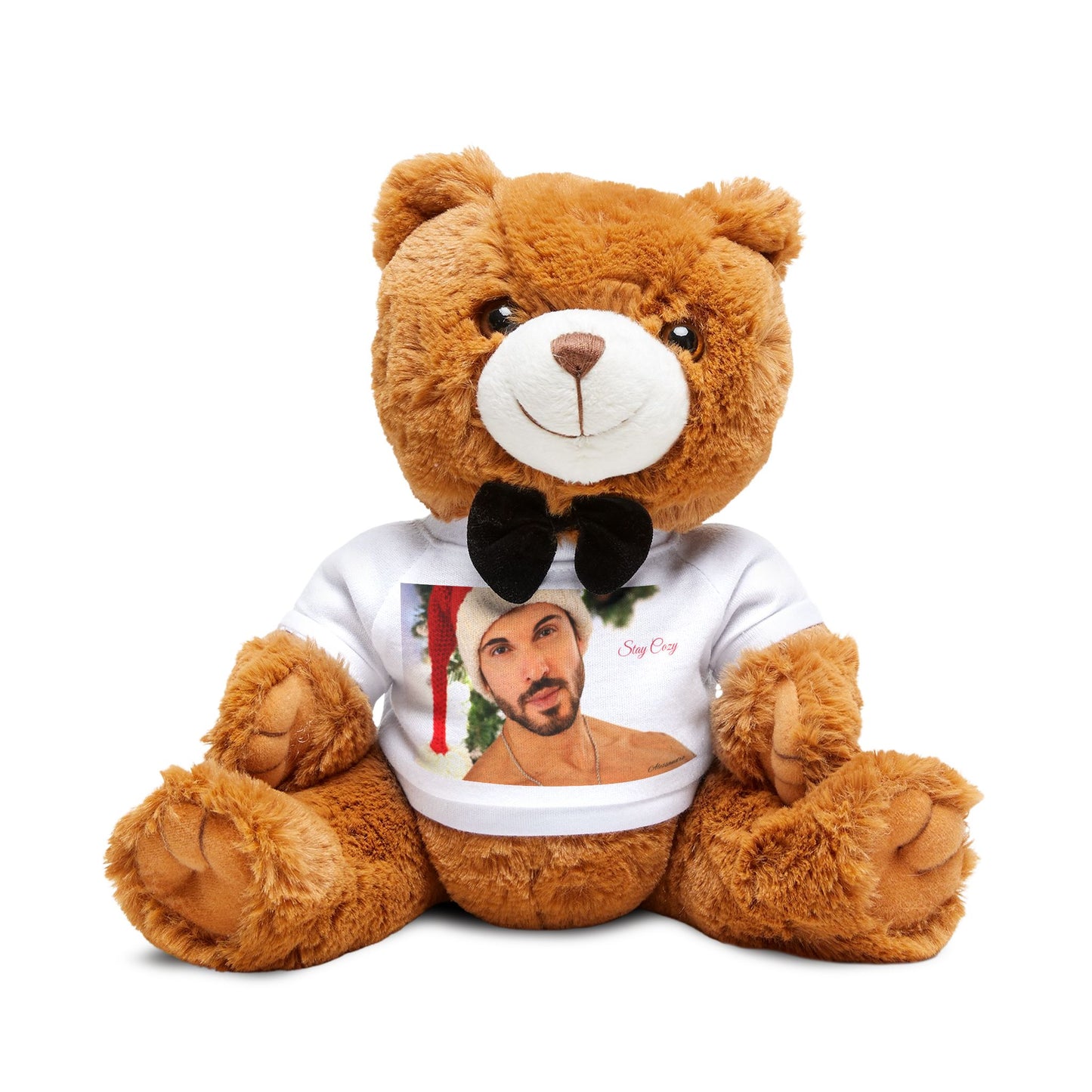 Teddy Bear – “Stay Cozy” Alessandro Holiday Edition